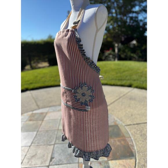 NEW Shuggie Fierce Handmade Vintage Boho Vibe Apron w/ Front Pockets PERSONALIZE - Picture 4 of 11
